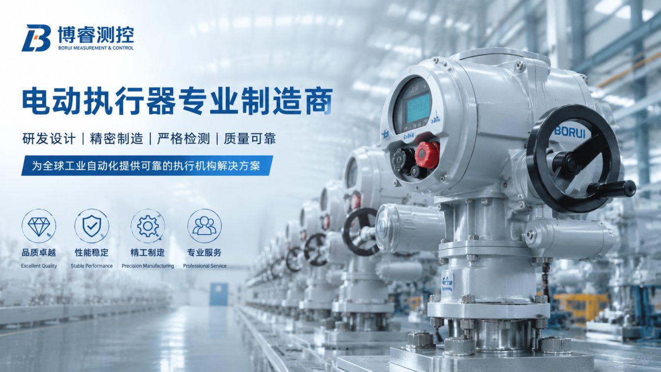 下陆区为阀门自动化提供执行方案
